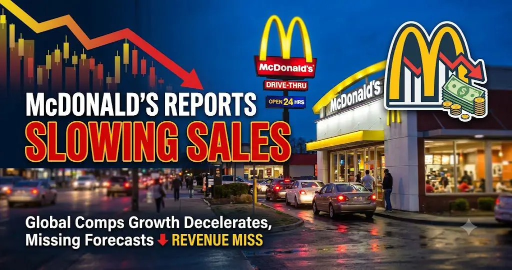 McDonald's sales