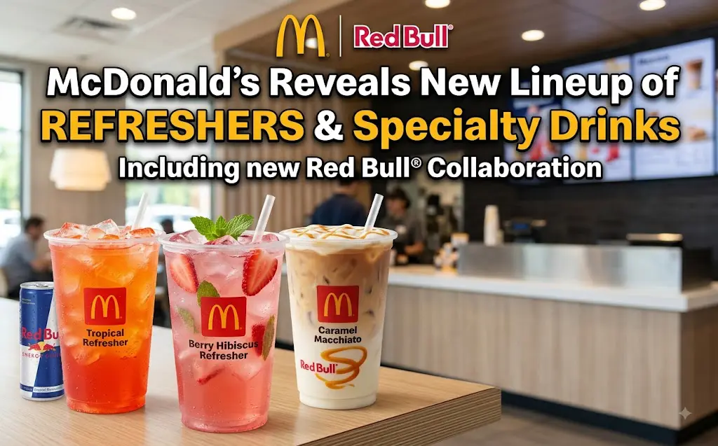 McDonald’s refreshers