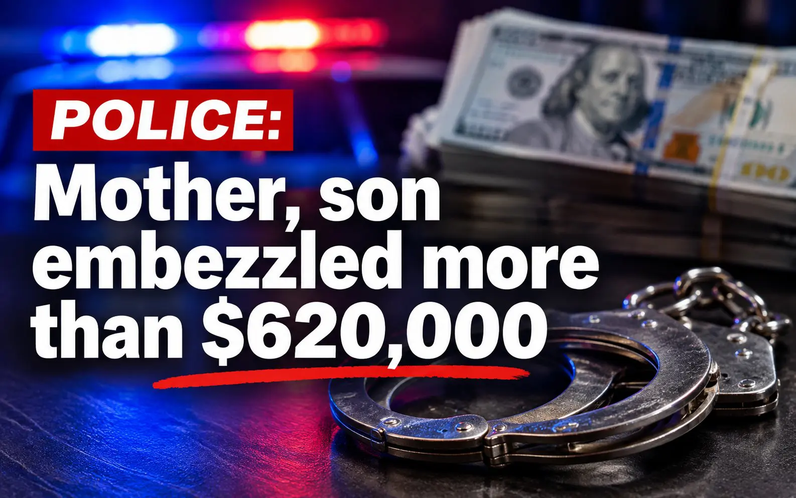 Embezzling money