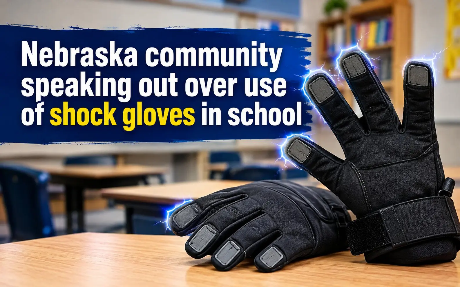 Nebraska gloves