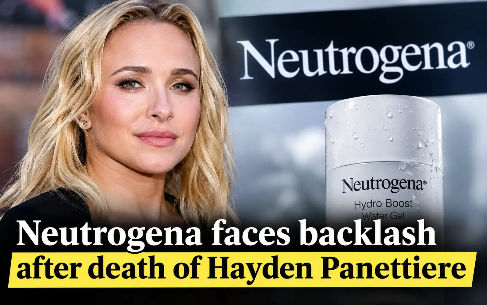 Neutrogena Hayden Panettiere