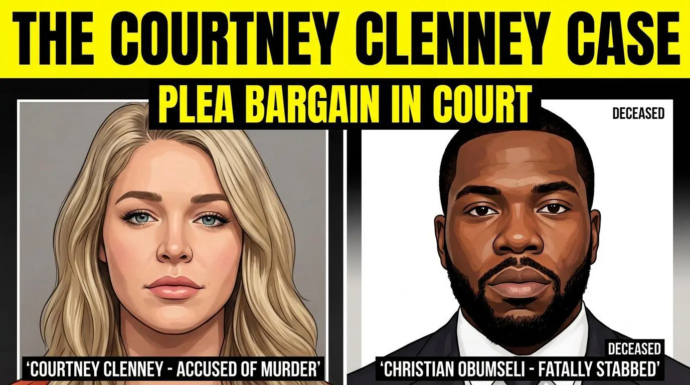 courtney plea photo