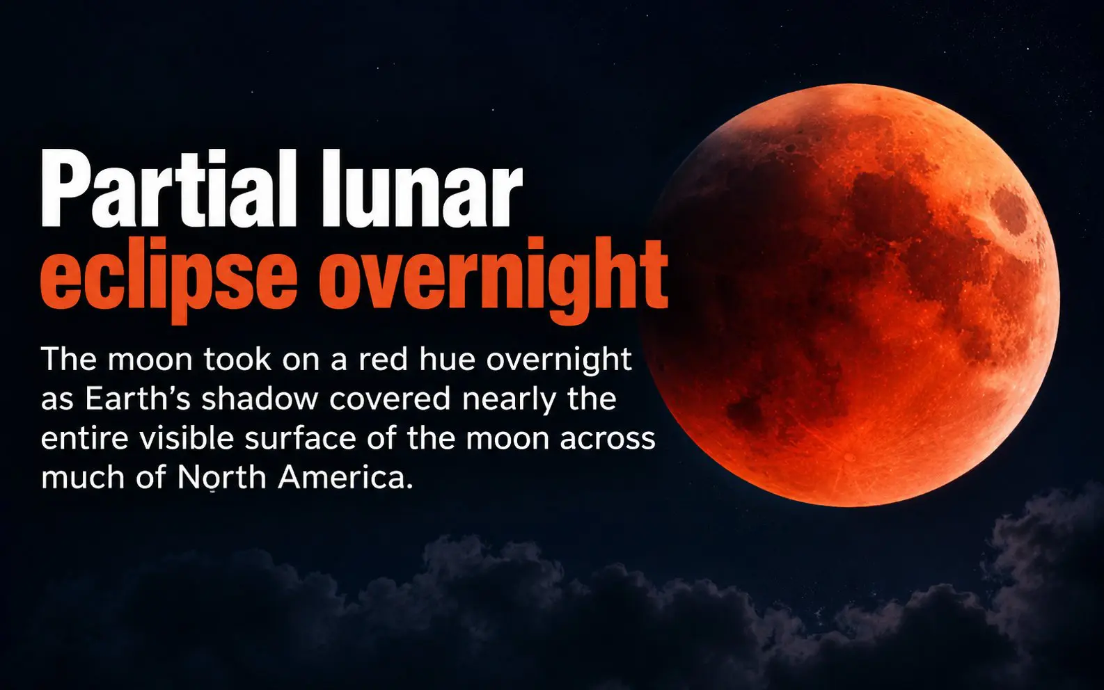 Partial Lunar Eclipse