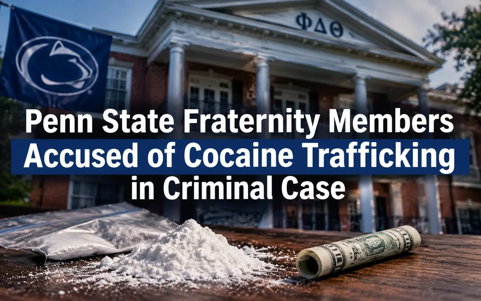 Penn State Fraternity Cocaine