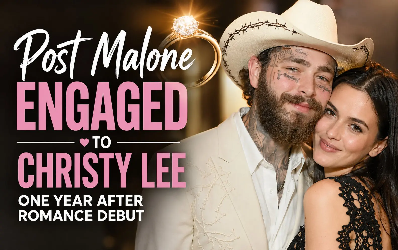 Post Malone Engaged