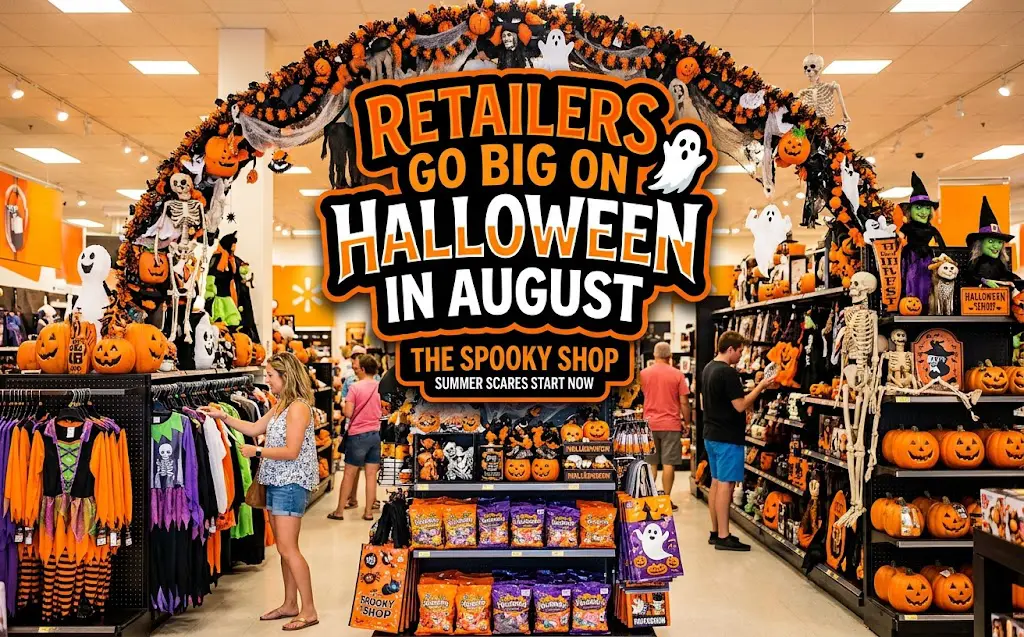 Halloween In August