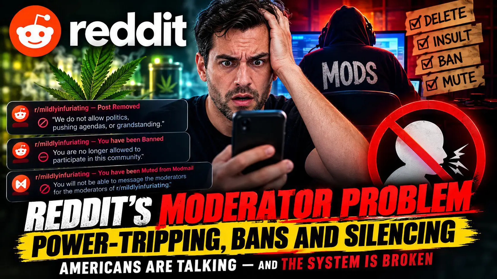 Reddit Mods are a nightmare