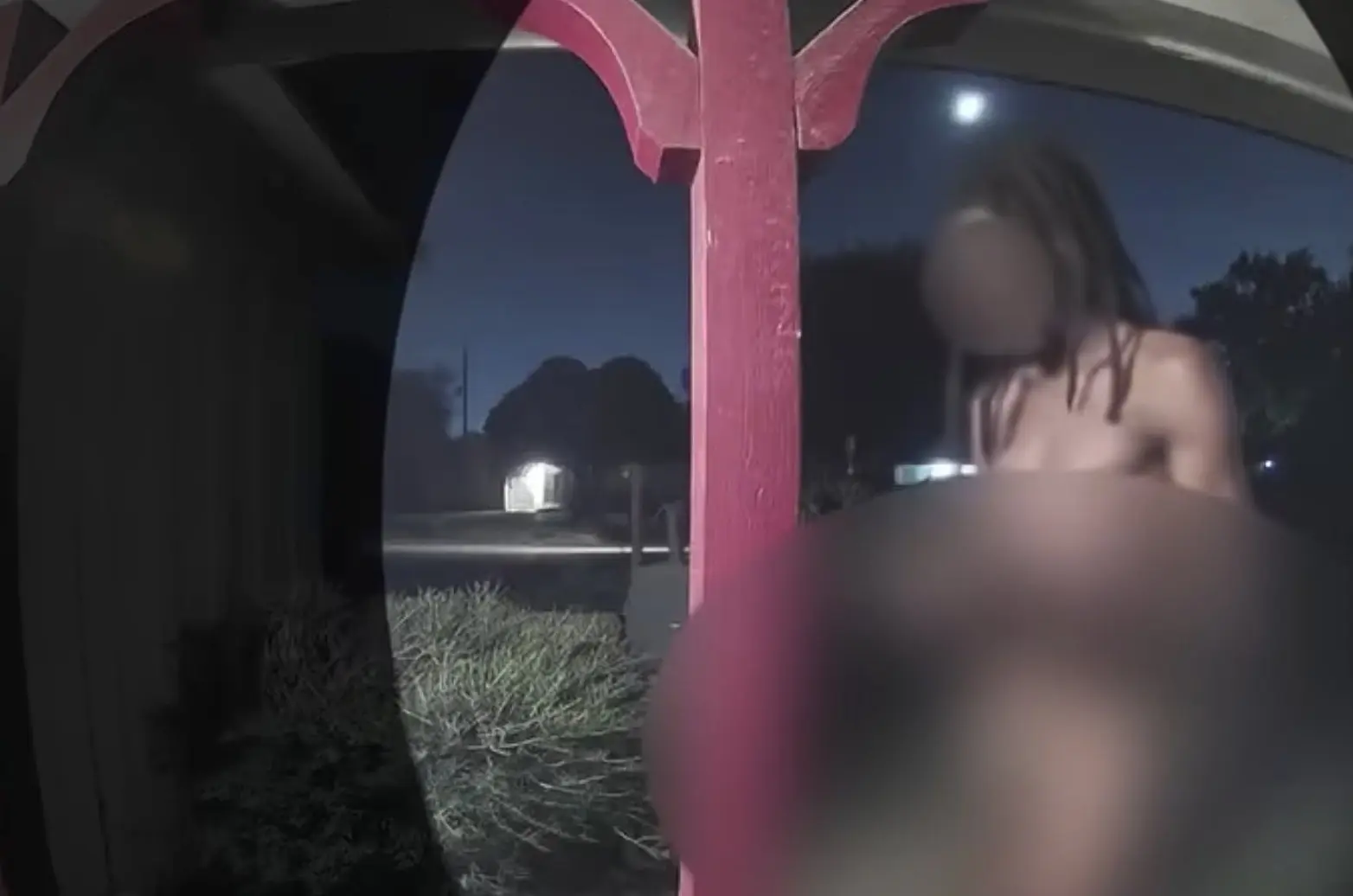 Naked Doordash guy