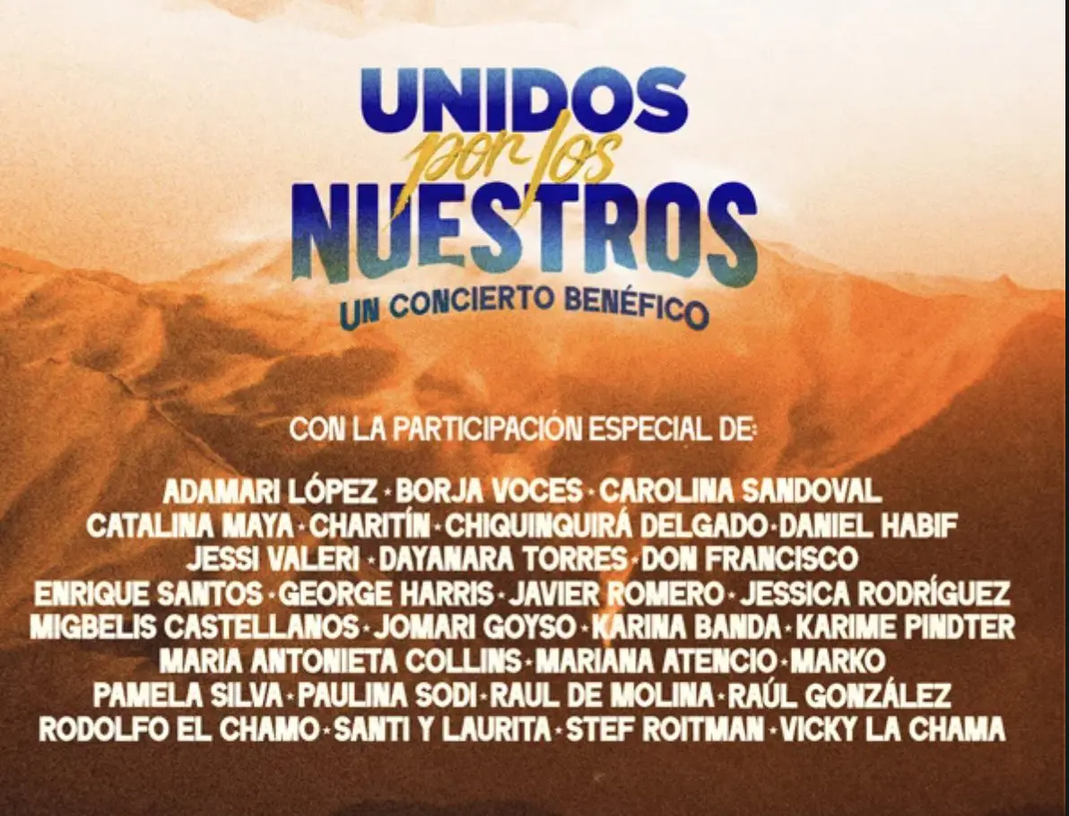 venezuela benefit photo