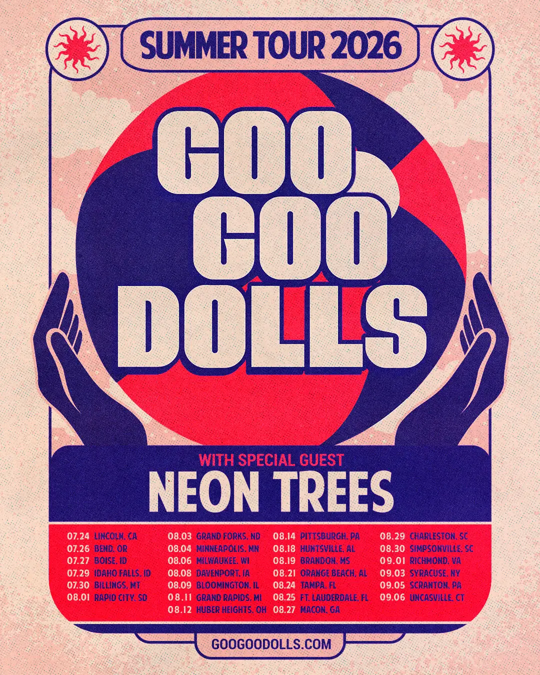 googoodolls neontrees photo
