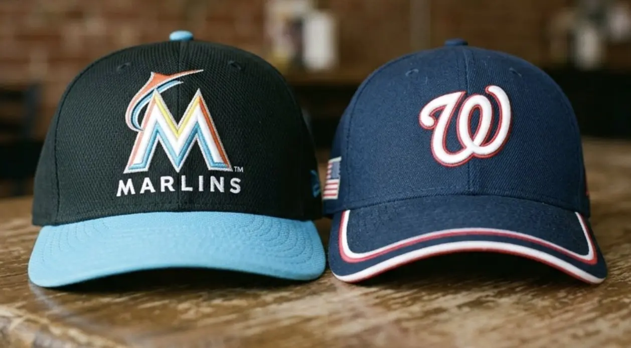 marlins nats hats