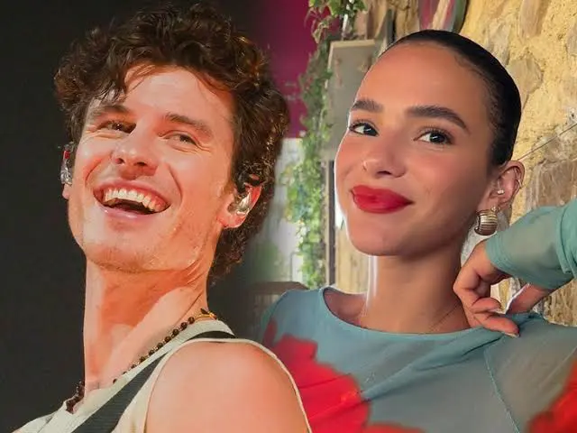 Shawn Mendes and Bruna Marquezine