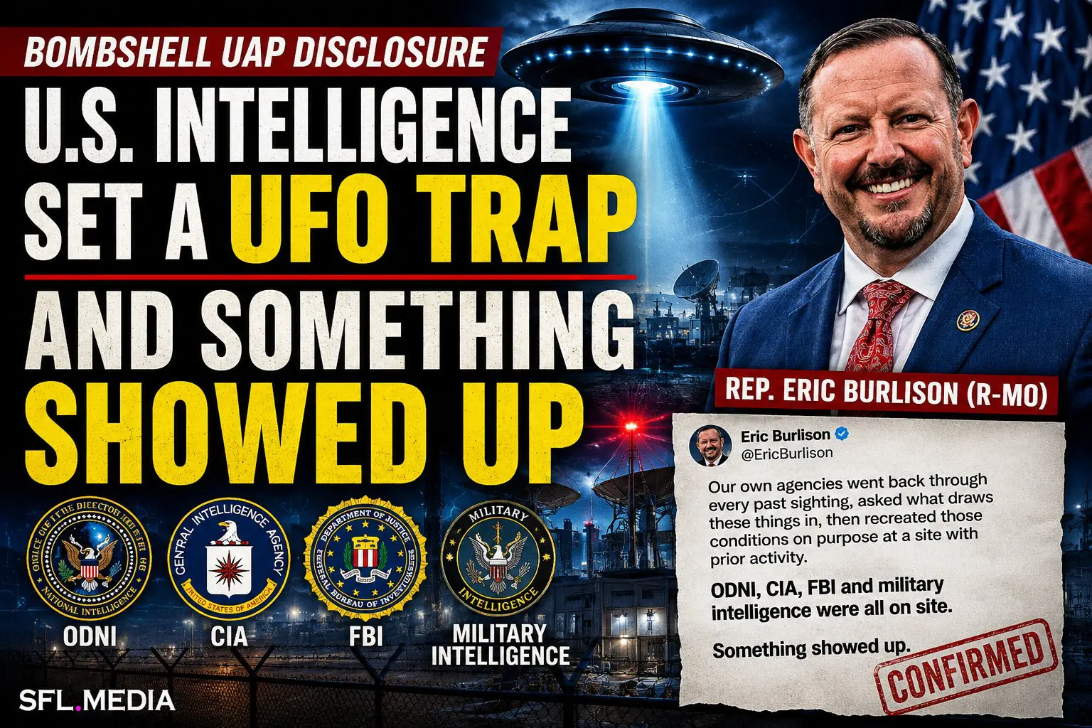 USA UFO Trap