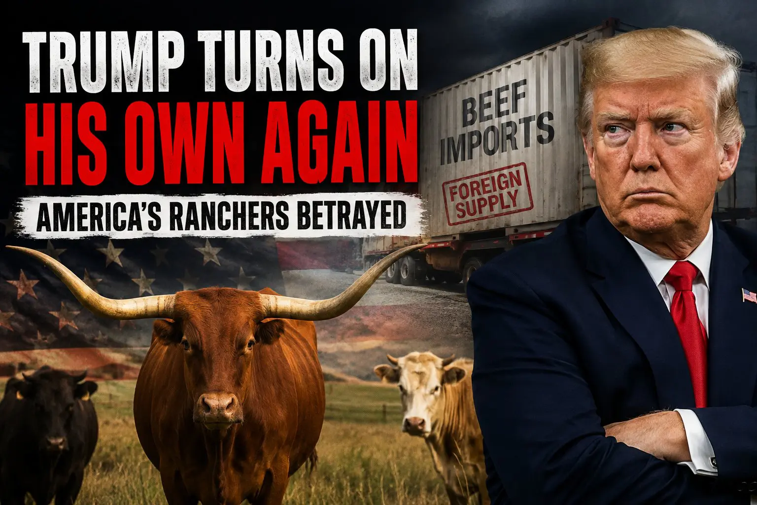 American Ranchers and Trump