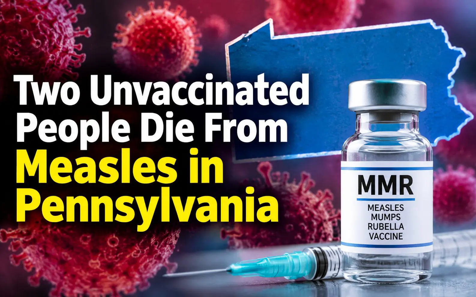 Measles outbreak