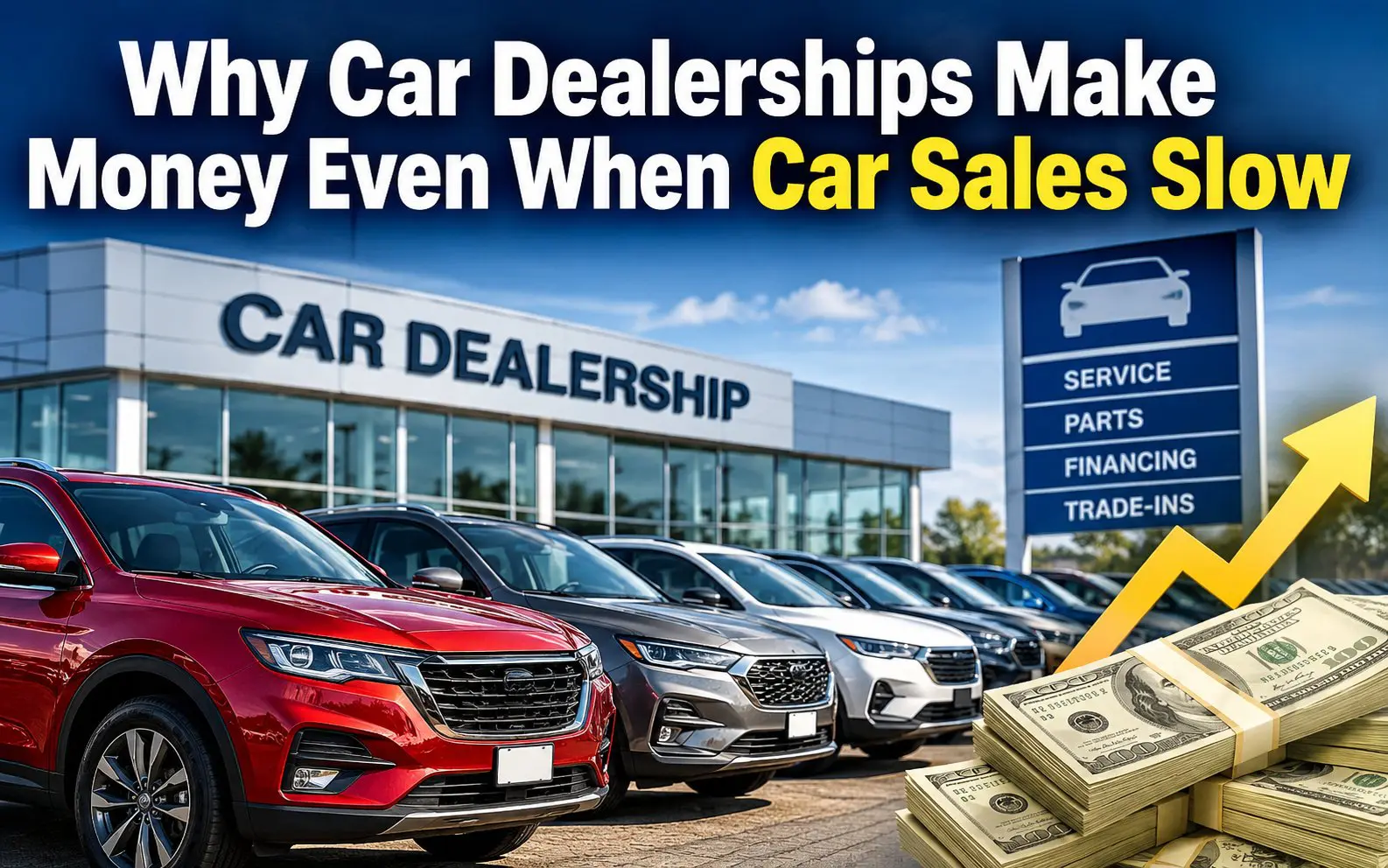 Car dealership sales