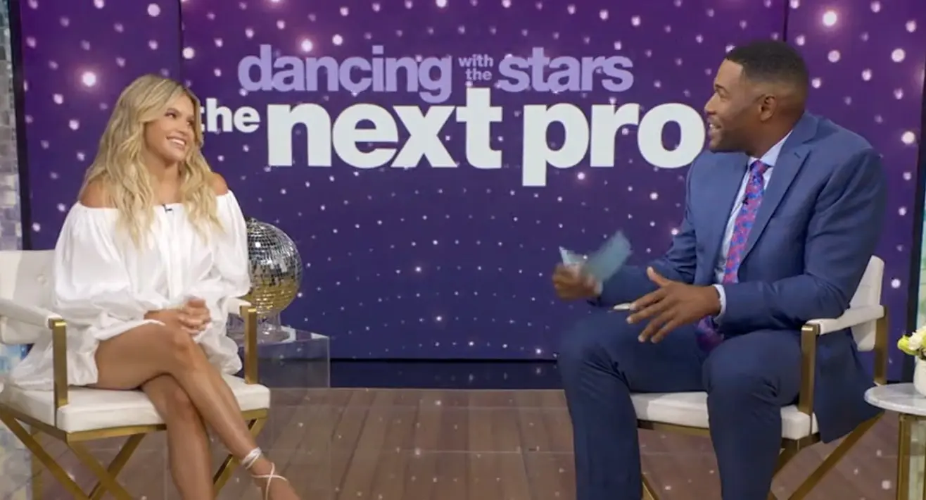 Witney Carson DWTS
