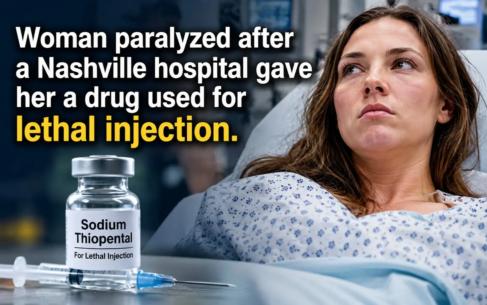 Woman Paralyzed