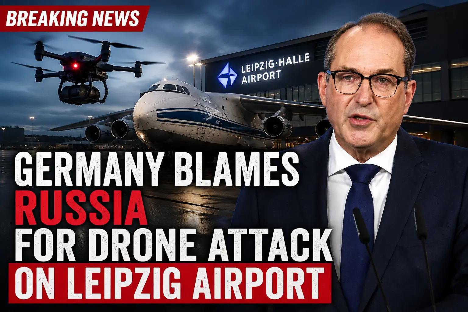 Russia Attacked Germany