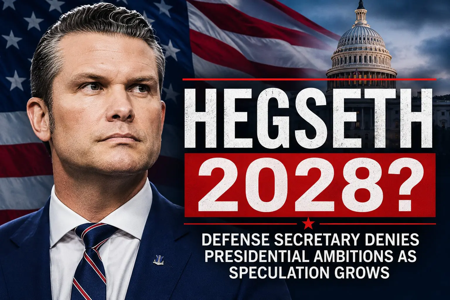 Pete Hegseth for President?