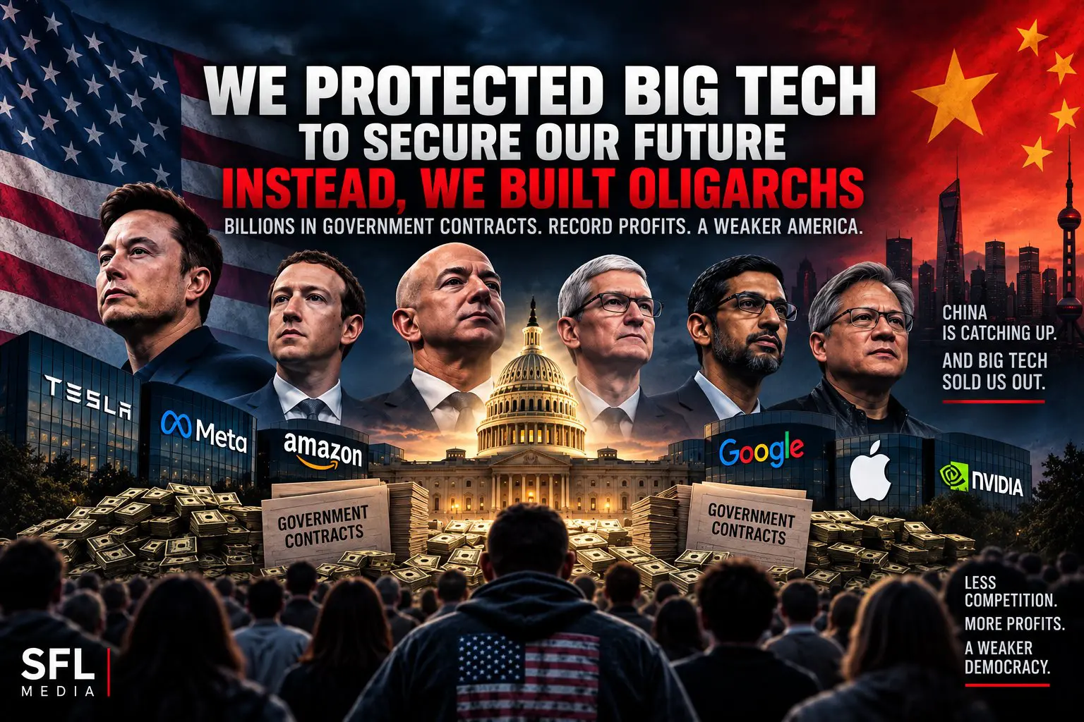 Americas big tech oligarchs