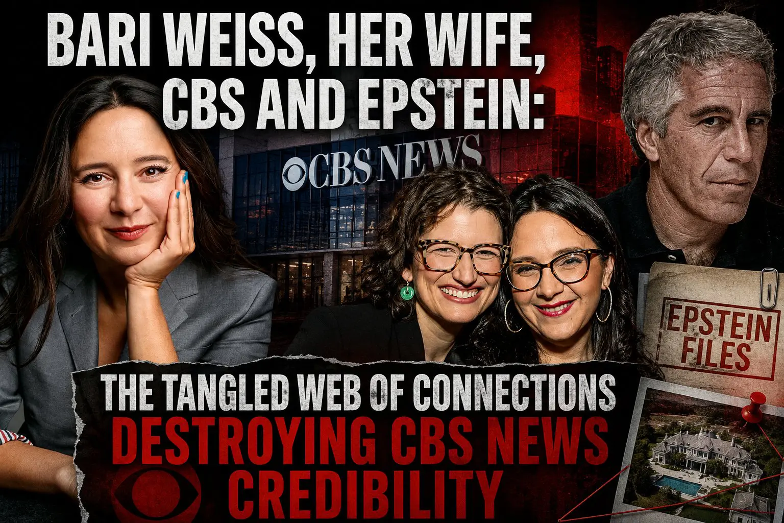 Bari Weiss, Wife, CBS, and Epstein