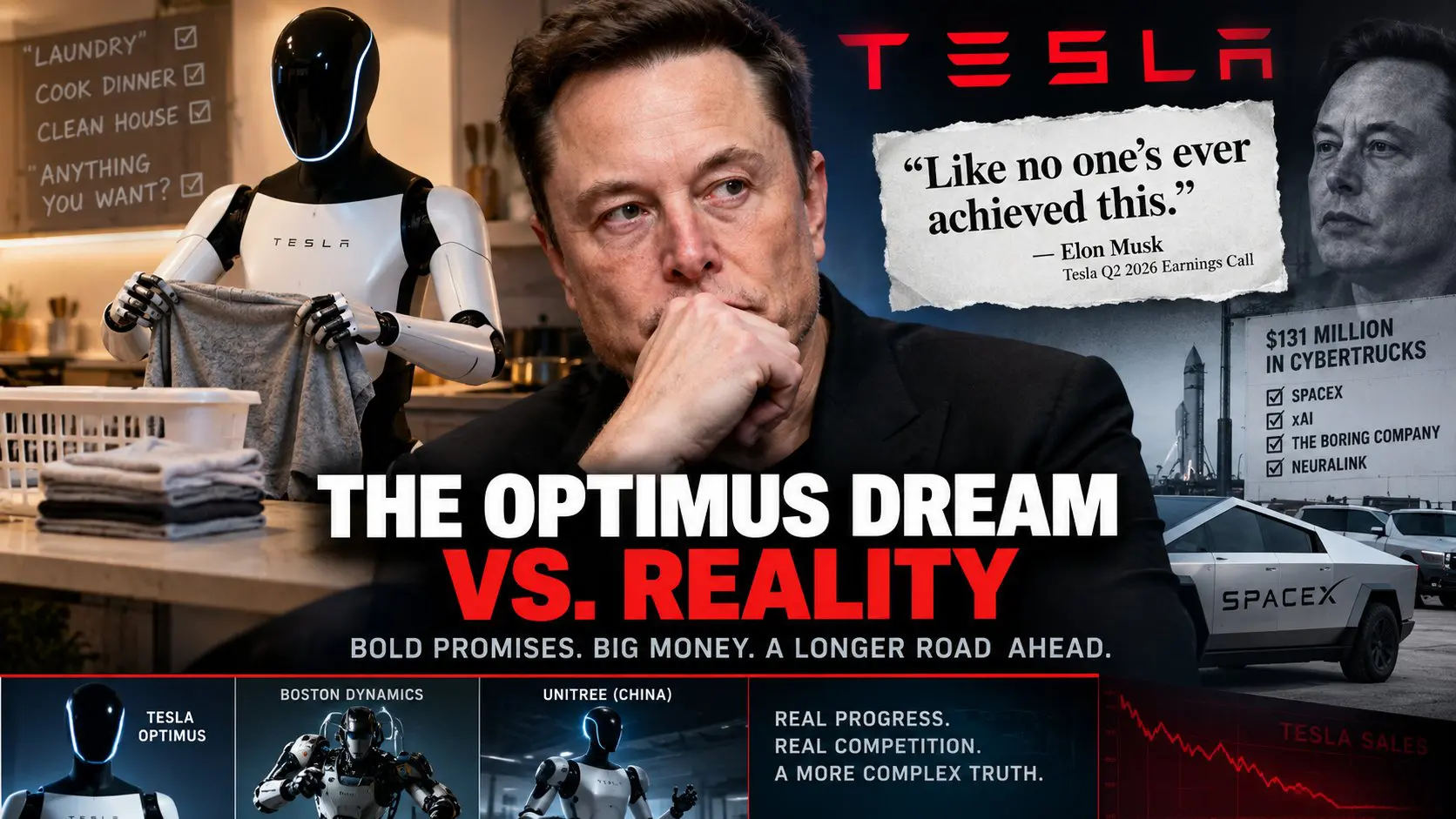 Elon Musk Optimus Robot