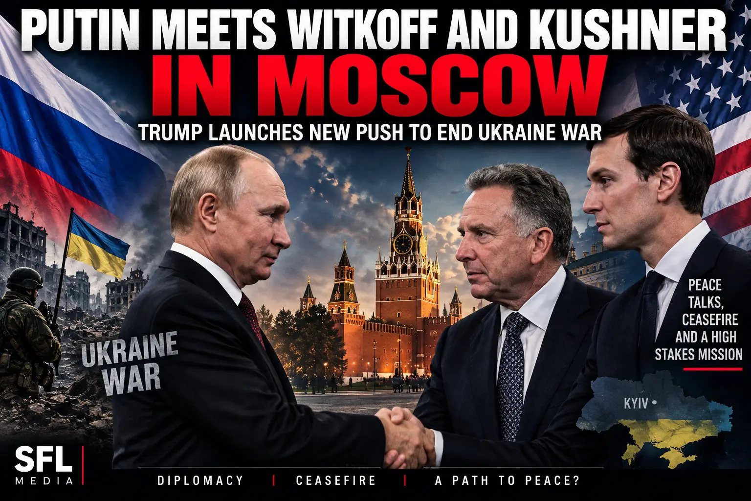 Putin and Kushner Putin and Kushner