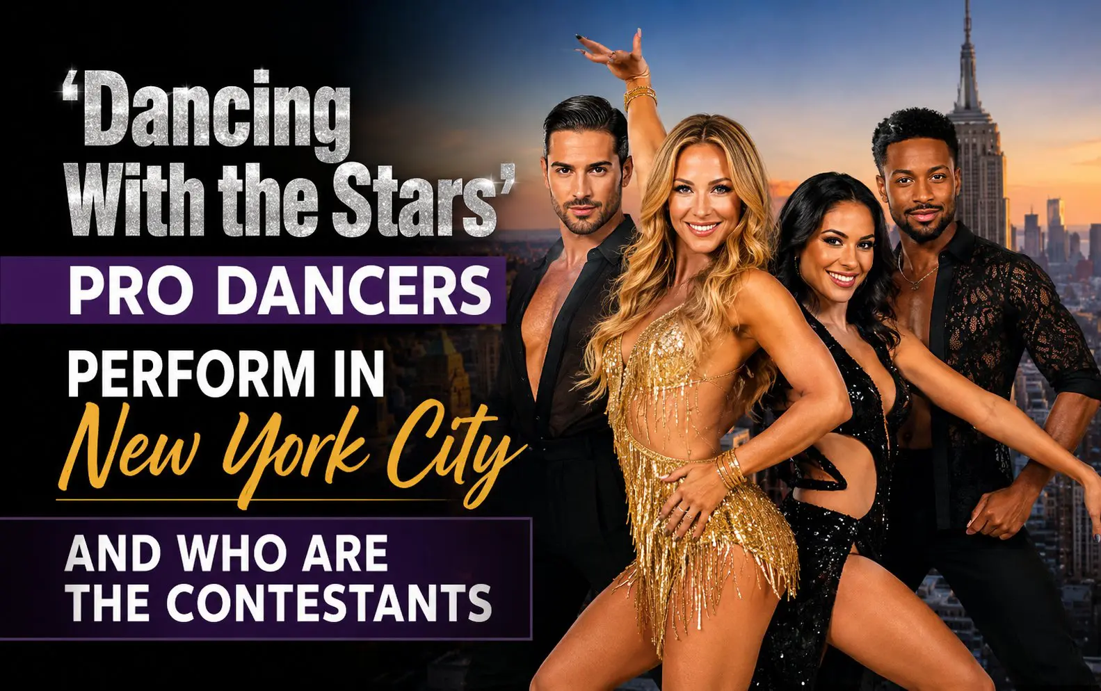 Dancing with the stars