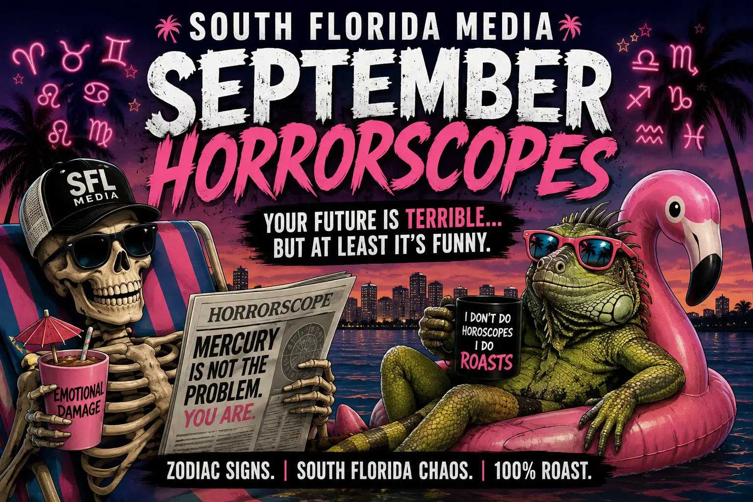 SFL Media Horrorscopes
