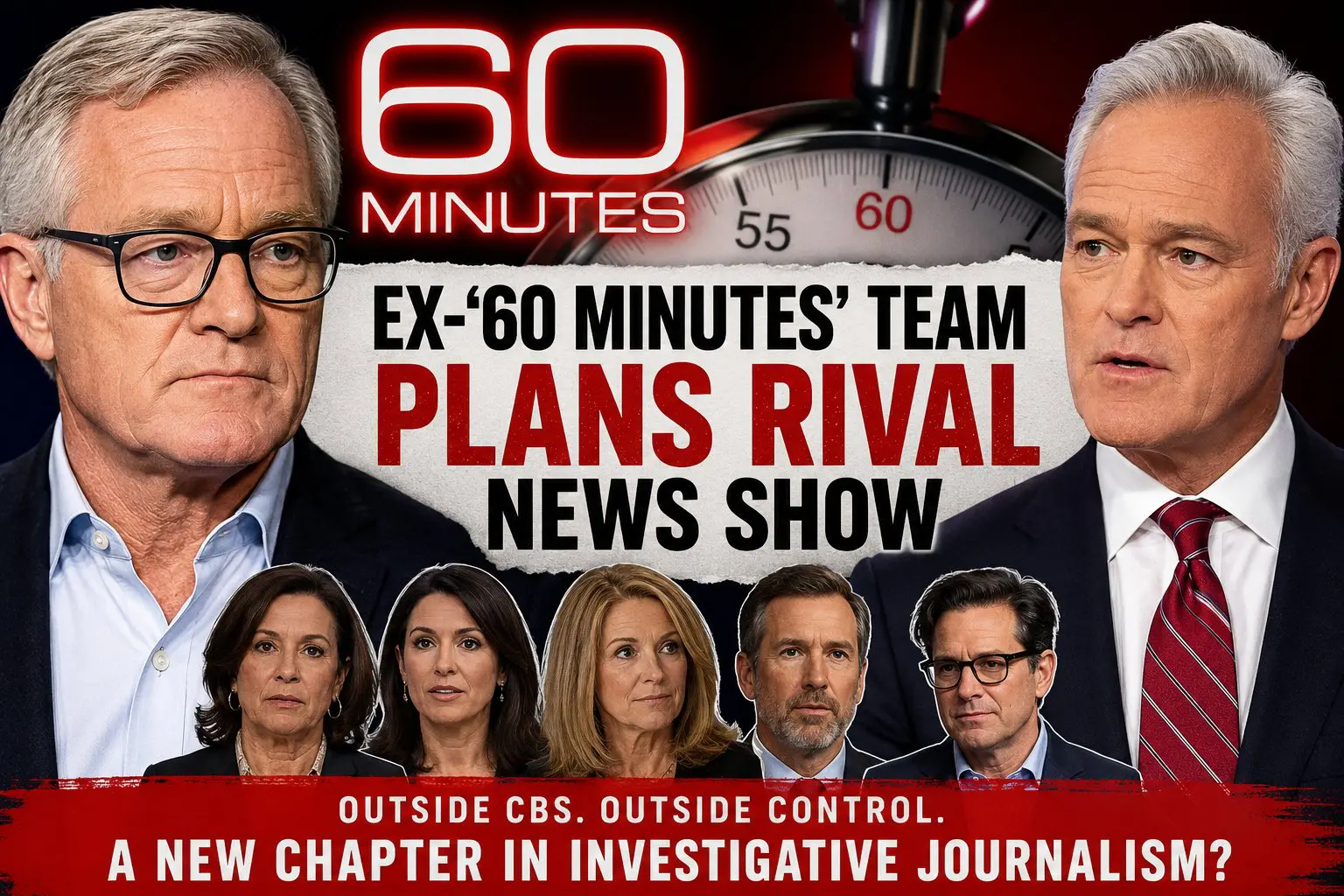 The New 60 Minutes