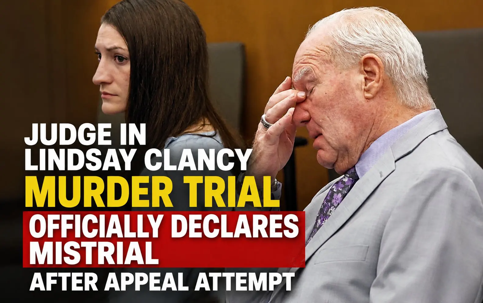 Lindsay Clancy Mistrial
