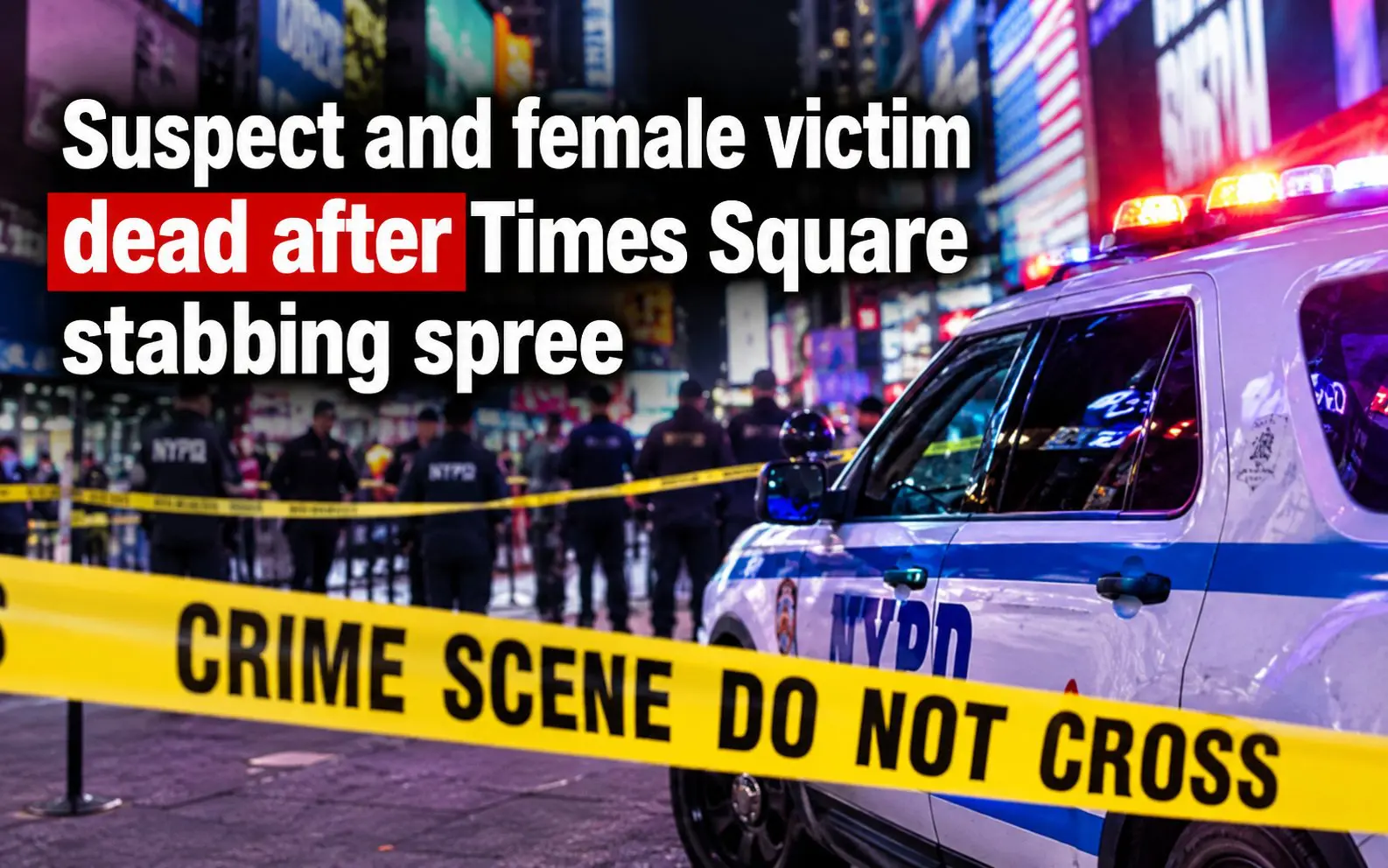 Times Square Stabbing Spree