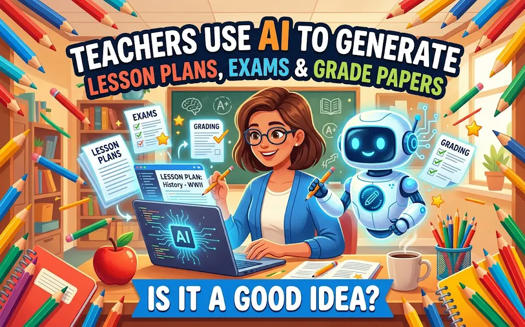 Teachers Are Using AI
