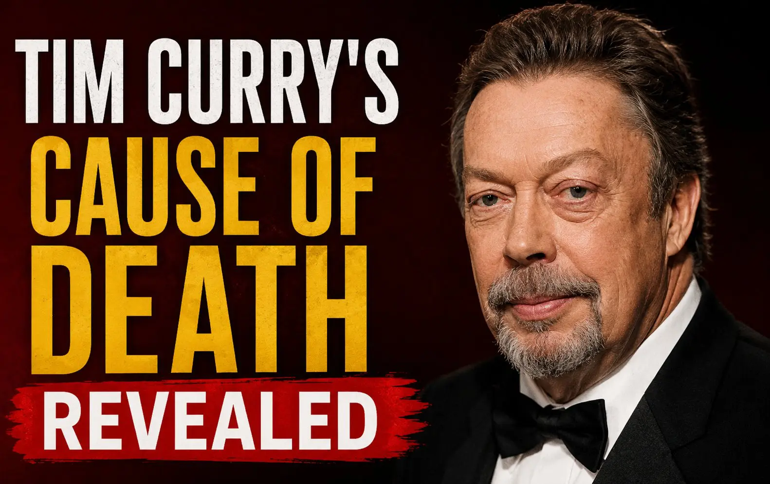 Tim Curry death