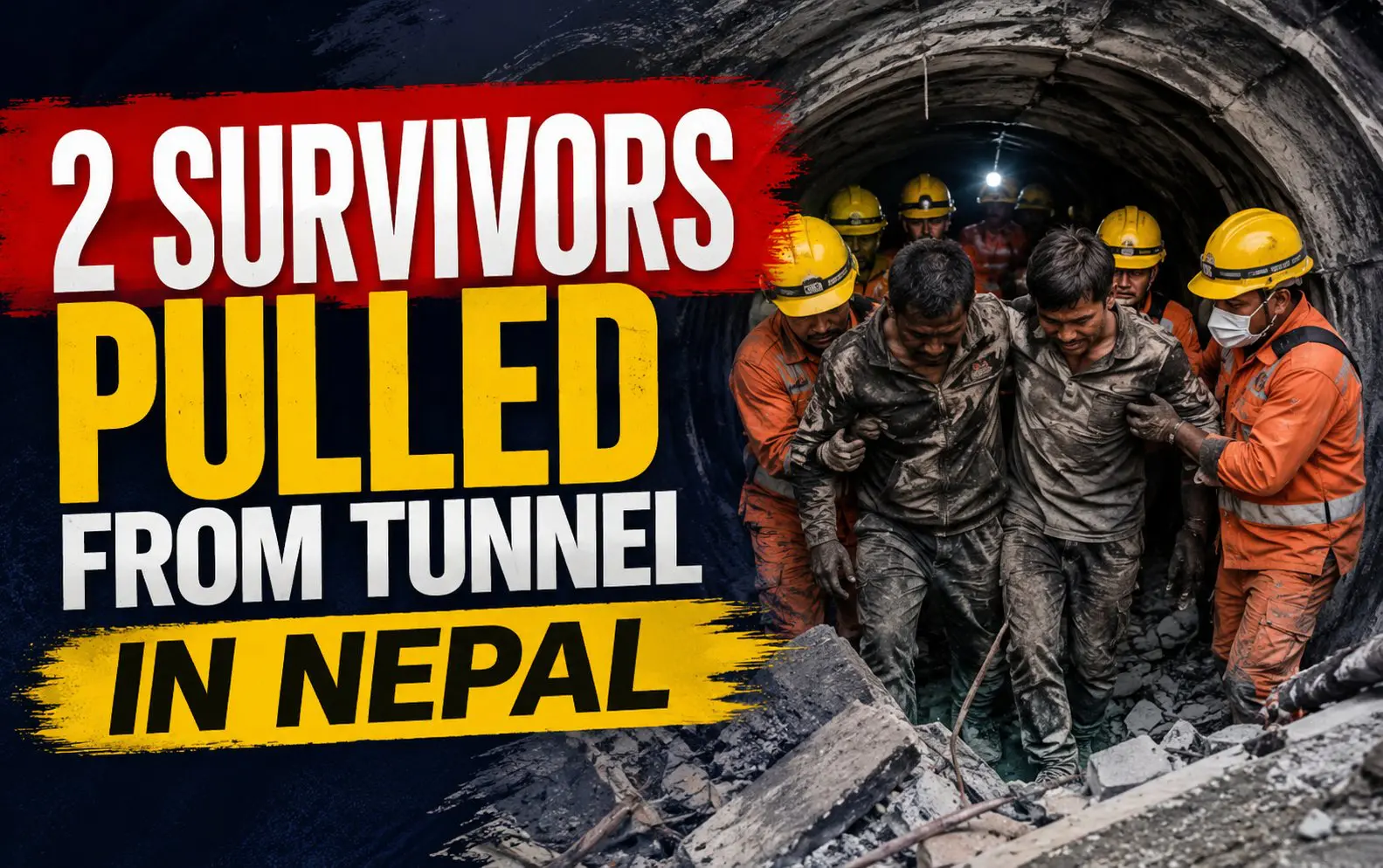 Nepal tunnel