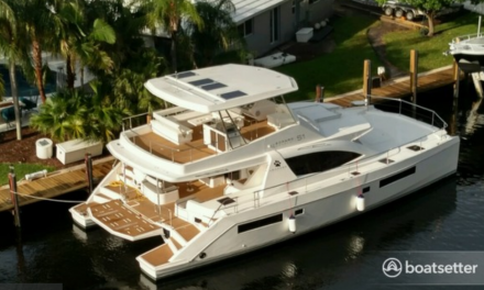 Orthodontist Chris Freeman DDS – Second Wind Yacht Review