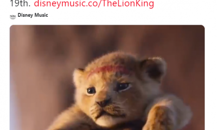 The Lion King Soundtrack Released!