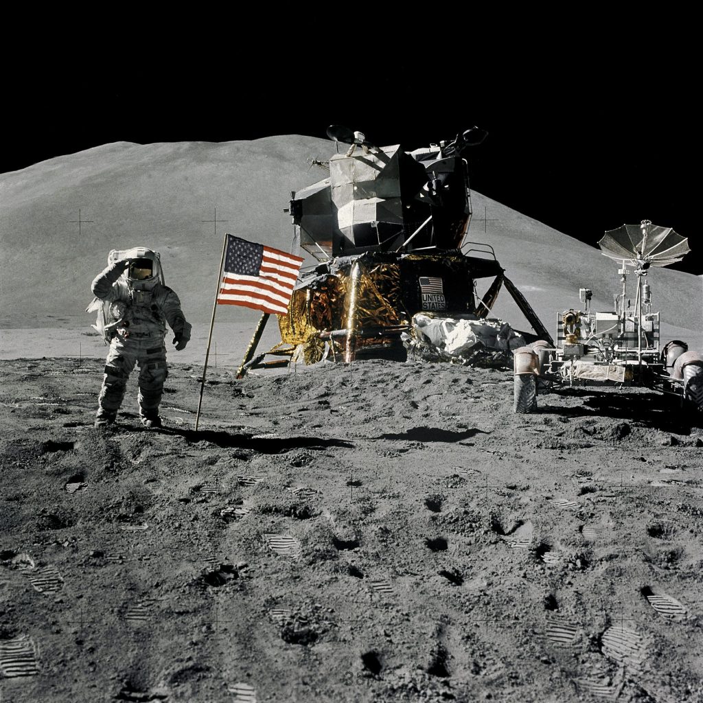Lunar Landing scaled