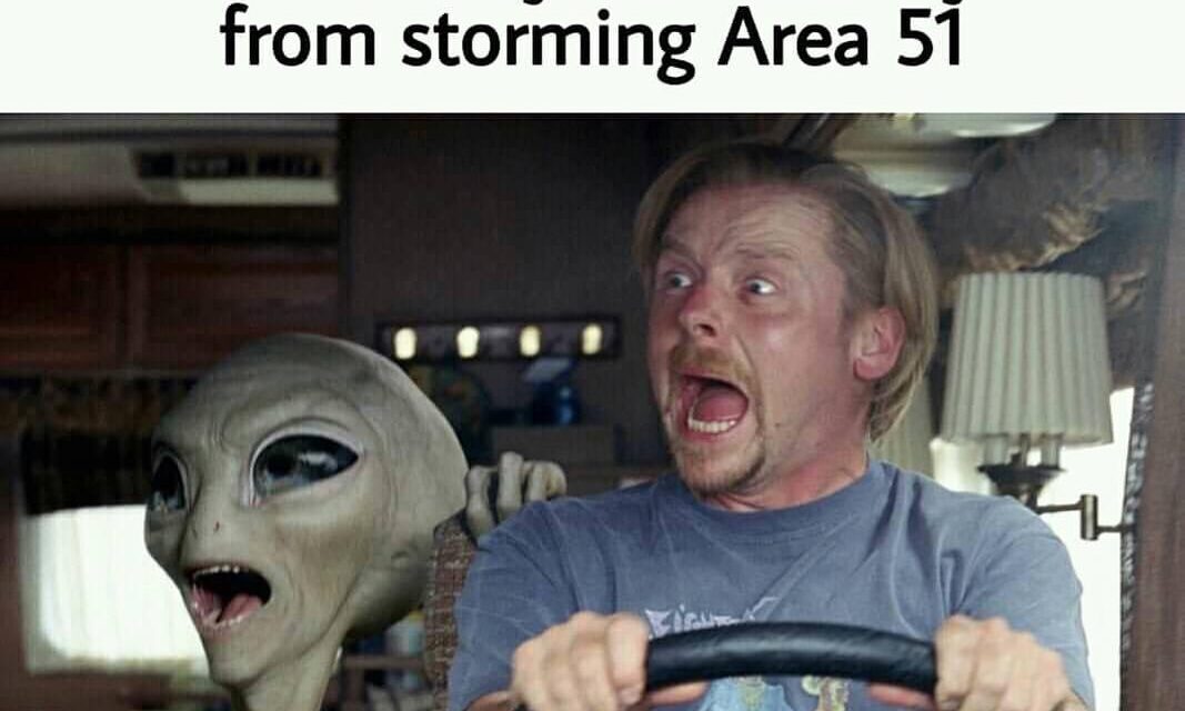 Area 51 Raid Memes