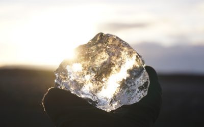 Diamonds Deep Within Mantle of Earth Contain Ice-VII