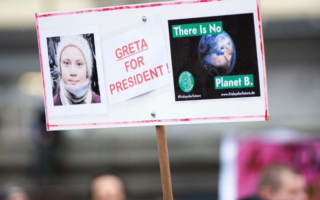 Greta Thunberg – Time Magazine 2019 Person of the Year