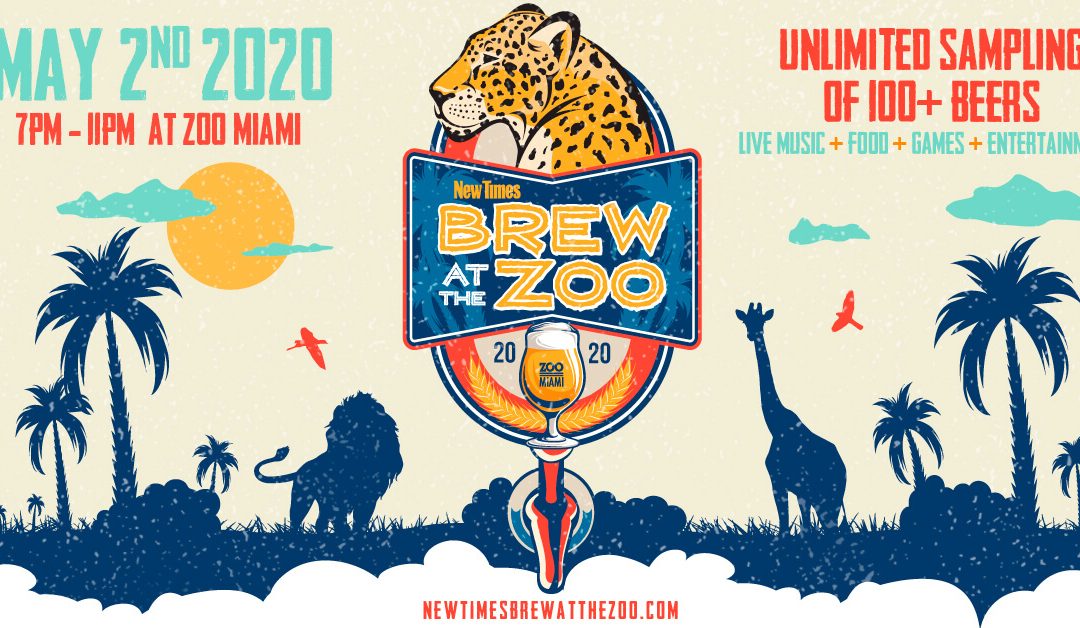 Miami New Times Brew at the Zoo is the Best Beer Festival of the Year!