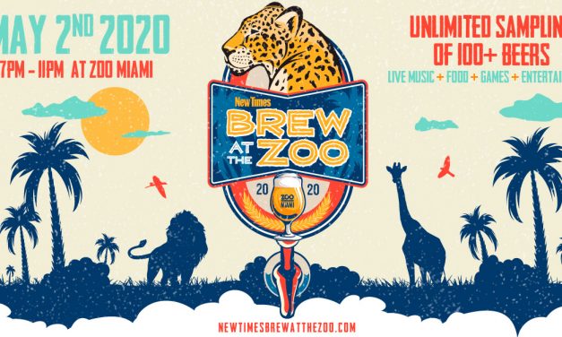 Miami New Times Brew at the Zoo is the Best Beer Festival of the Year!