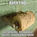 barn find