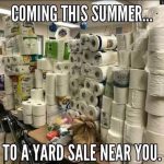 yard sale tp