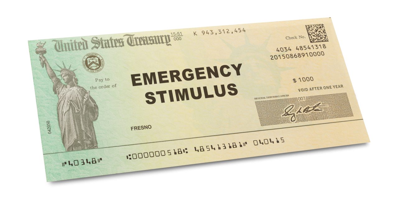 High Chance of a Second Stimulus Check