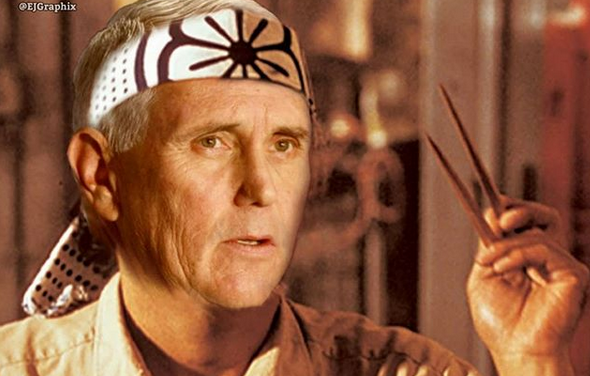 Mike Pence Fly On Head Memes Gallery
