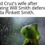 Ted Cruz and Will Smith Meme