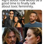 toxic femininity meme